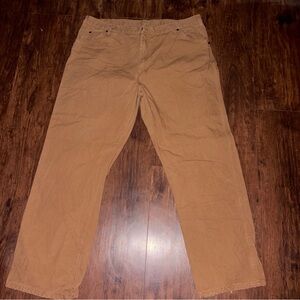 Dickies  Carpenter Dungaree Workwear Pants W42/L32   2014 edition built to last